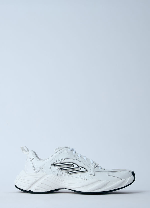 Balenciaga Monday Sneakers White bal0260004